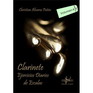 Clarinete - Ejercicios Diarios de Escalas Volumen 4